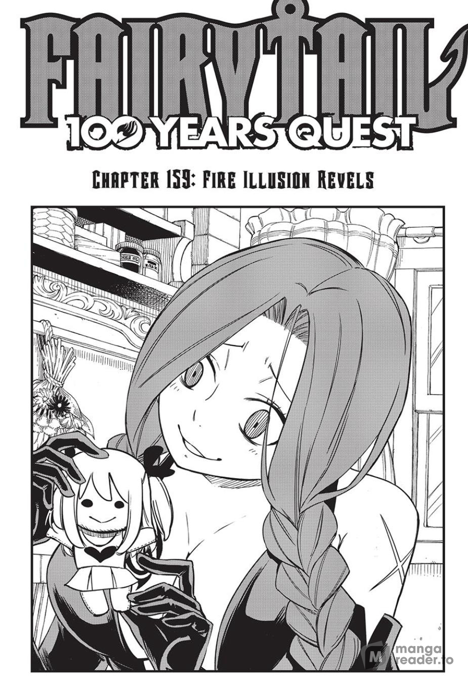 Fairy Tail: 100 Years Quest, Chapter 159 image 01